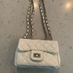 Like new Leather Clutch